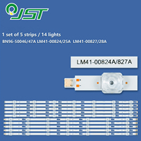 10pcs/Kit LED UN70NU6900F UN70NU6900 UN70NU6070F UN70NU6070 CY-GN070HGPV1H BN96-50046A 50047A LM41-00824A 00825A 00827A 00828A