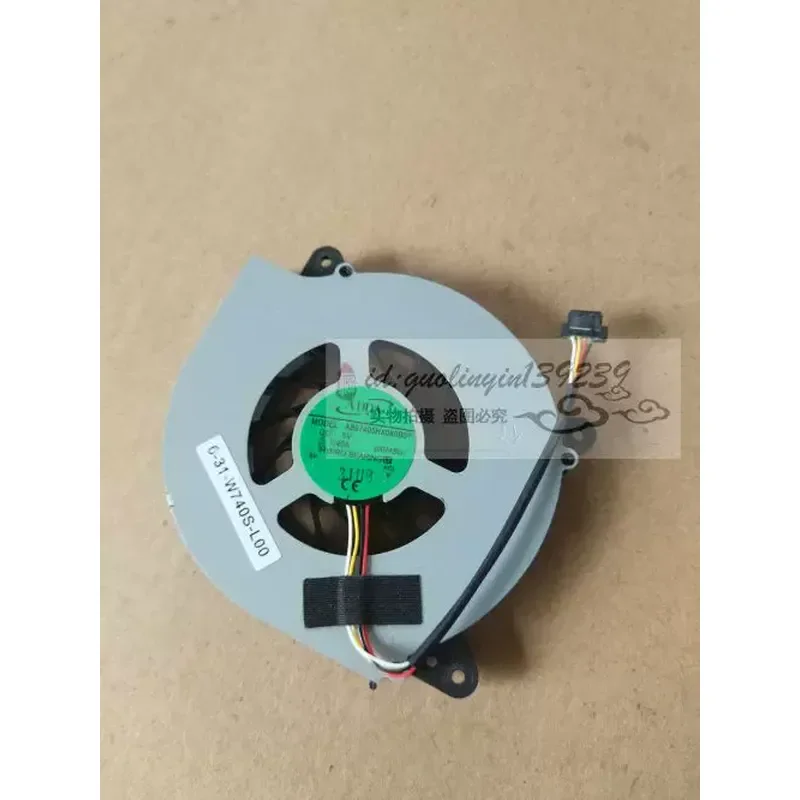 

Fan for Terrans Force X411 Laptop Model 6-31-W740S-L02 AB07405HX080B01