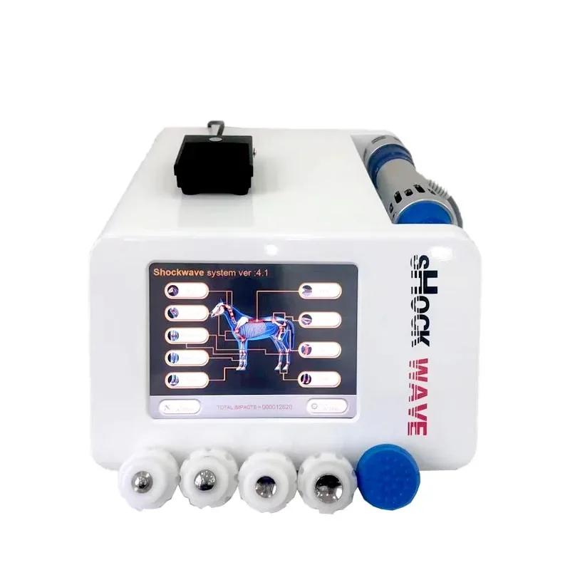 

Veterinary Long Equine plus Shock Woven Ed Eswt Machine for Focus Cell Removal Shock-wave therapy