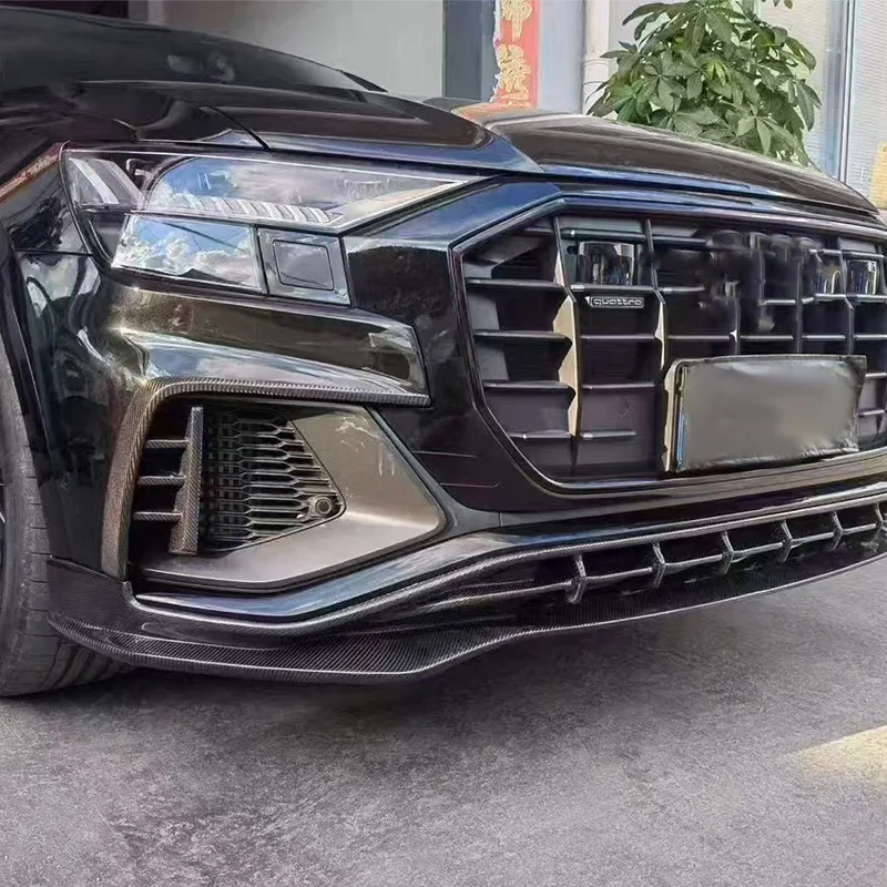 

Applicable2019-2024Year AudiQ8ModificationATSmall Surround Wet Carbon Fiber Center Grille Spoiler Non-Destructive Modification