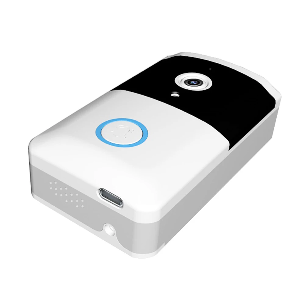 

WiFi Doorbell Camera IR Night Vision Smart Door Bell Two-way Audio Home Door Bell for Home Security Alarm System