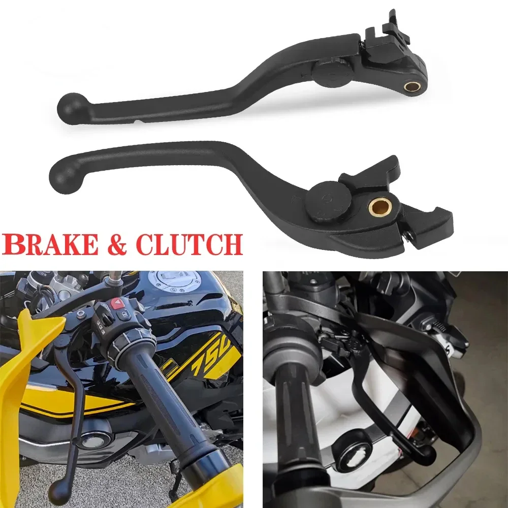 Motorcycle For BMW F850GS F750GS F900R F900XR F800GS R nineT Urban G/S S1000 XR/RR/R Adjustable Brake Clutch Levers R12 G/S