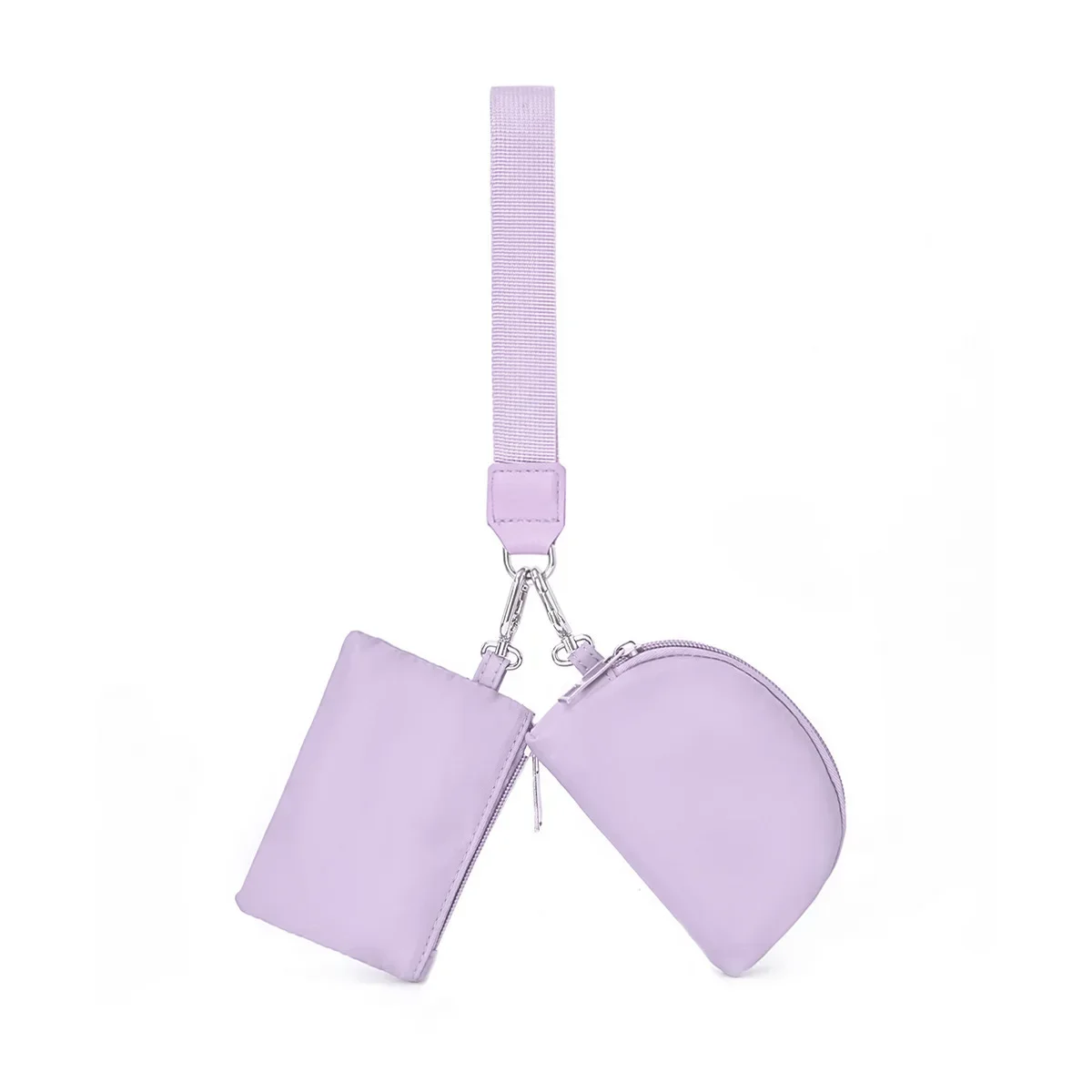 حقيبة معصم لولو محمولة، حامل بطاقات صغيرة، محفظة تخزين بطاقات البنك، حقيبة يد من قماش أكسفورد، حقيبة أمتعة بحجم صغير للسفر