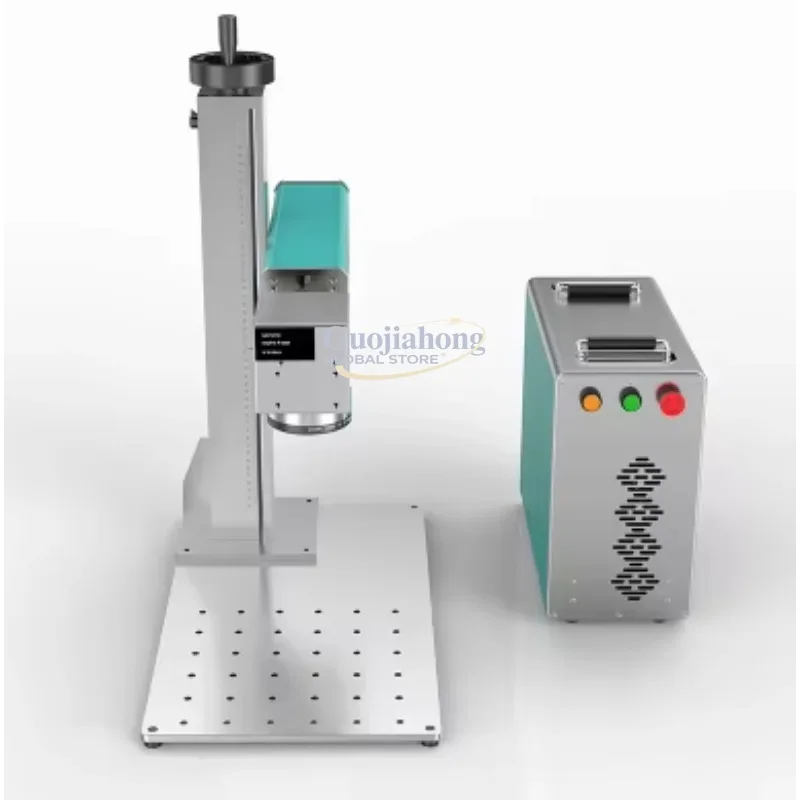 Portable Metal 50W Marking Machine Manufacturer Desktop Mini Fiber  Marking Machine