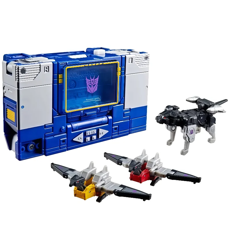 In Stock Hasbro Transformers Classic Toys Studio Series SS86 Soundwave Transformer Robot Action Figure Model Collect Hobbies Toy