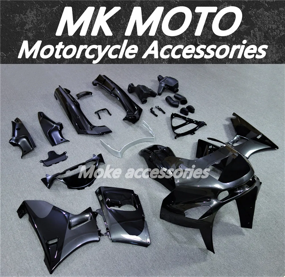 Motorcycle Fairings Kit Fit ZZR400 93-07 ZZR600 98-03 Bodywork Set High Quality ABS Injection Black Gray