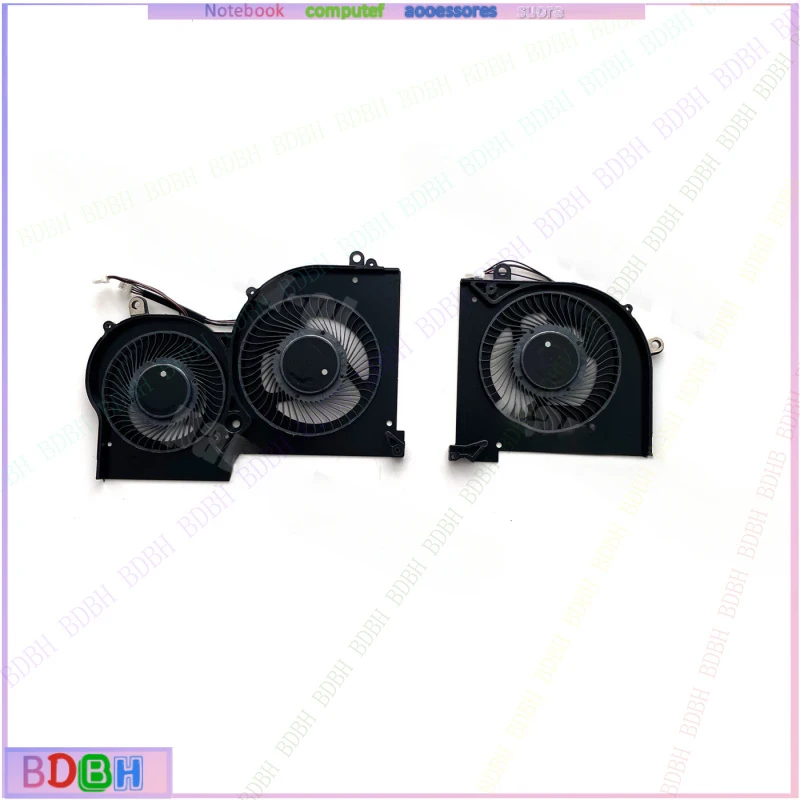 NEW CPU GPU Cooling Fan for MSI GS65 GS65VR P65 MS-16Q4 (Not Fit for 16Q2)