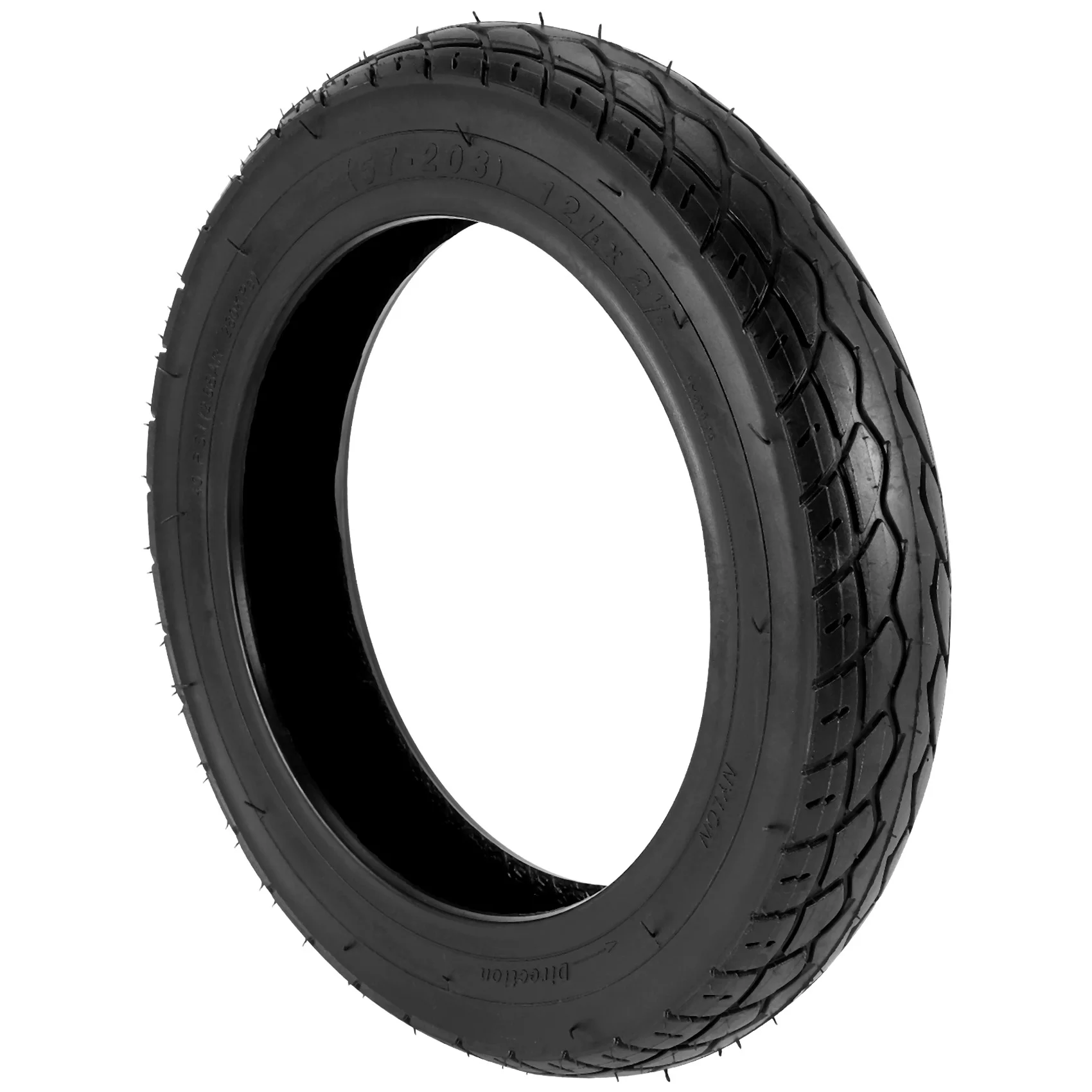 

12 1/2X2 1/4 ( 57-203 ) Fits for Many Gas Electric Scooters 12 Inch Tire for ST1201 ST1202 E-Bike 12 1/2