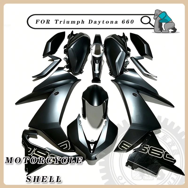For Triumph Daytona 660 2024 2025 ABS Fairing Kit Full Bodywork Repsol Color Motorcycle Race Cowling Set