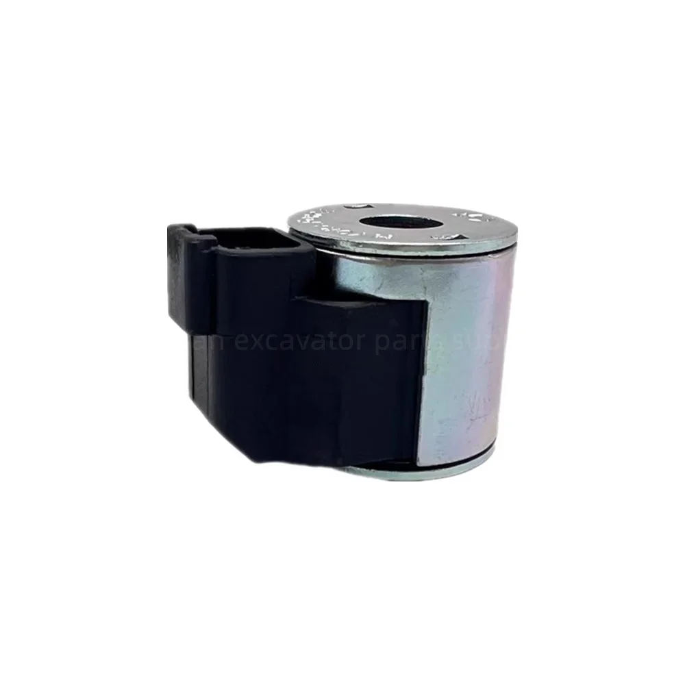 For SV08-30 SV08-31 SV08-35 E305.5/630/307/308E Travel Solenoid Valve Coil Pilot Hydraulic Valve Excavator Parts