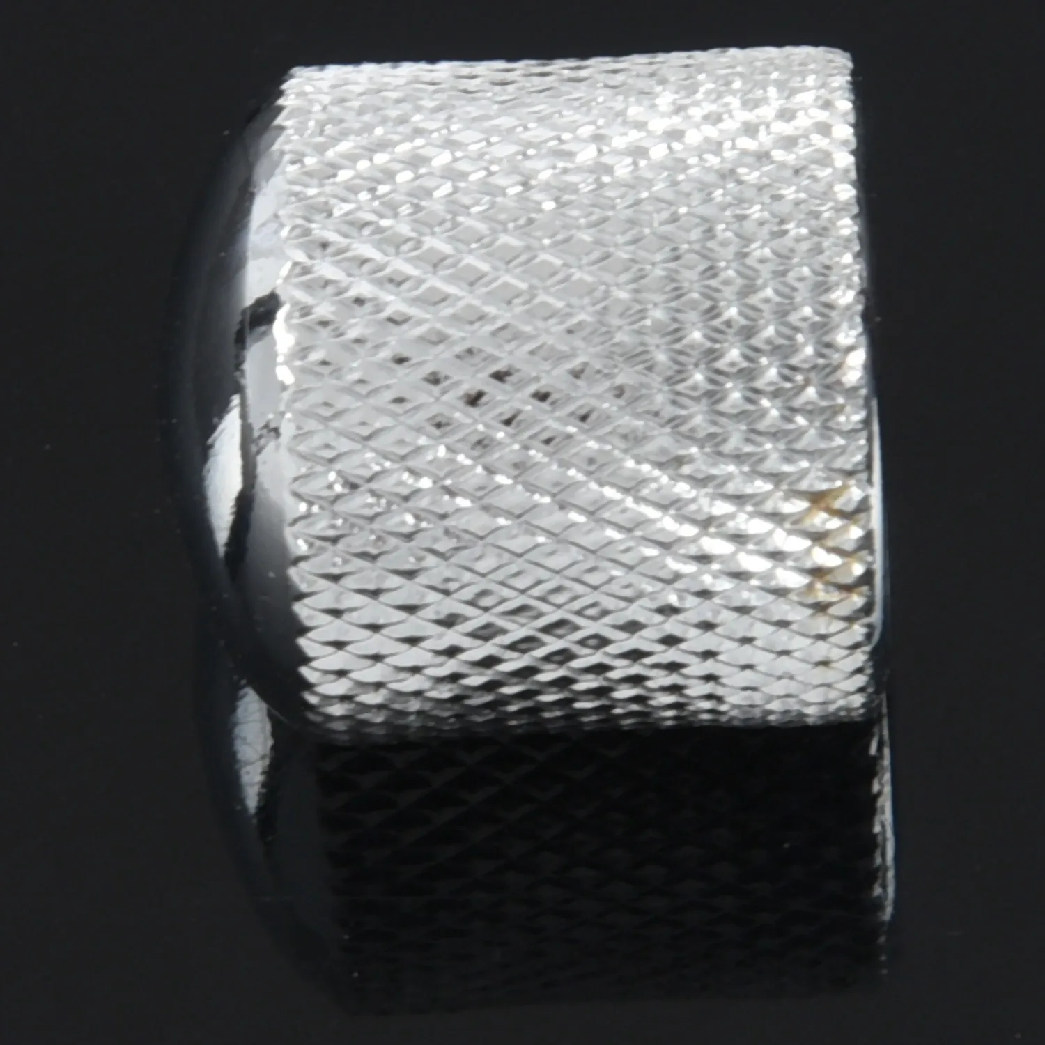 AT77 4 ручки управления куполом гитары для замены Fender Tele, серебристые