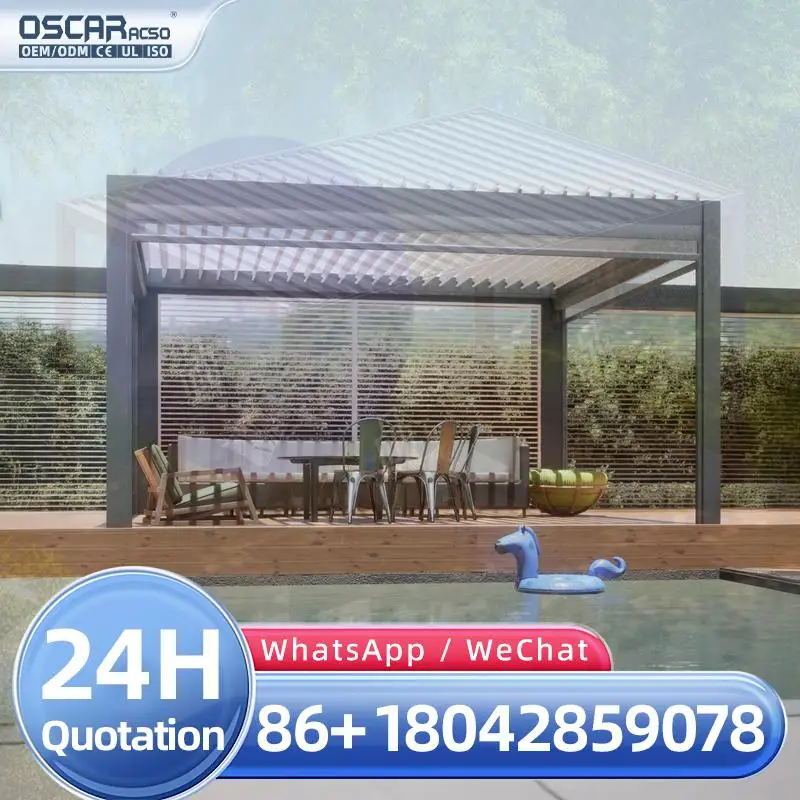 Outdoor Manual Louv… - image