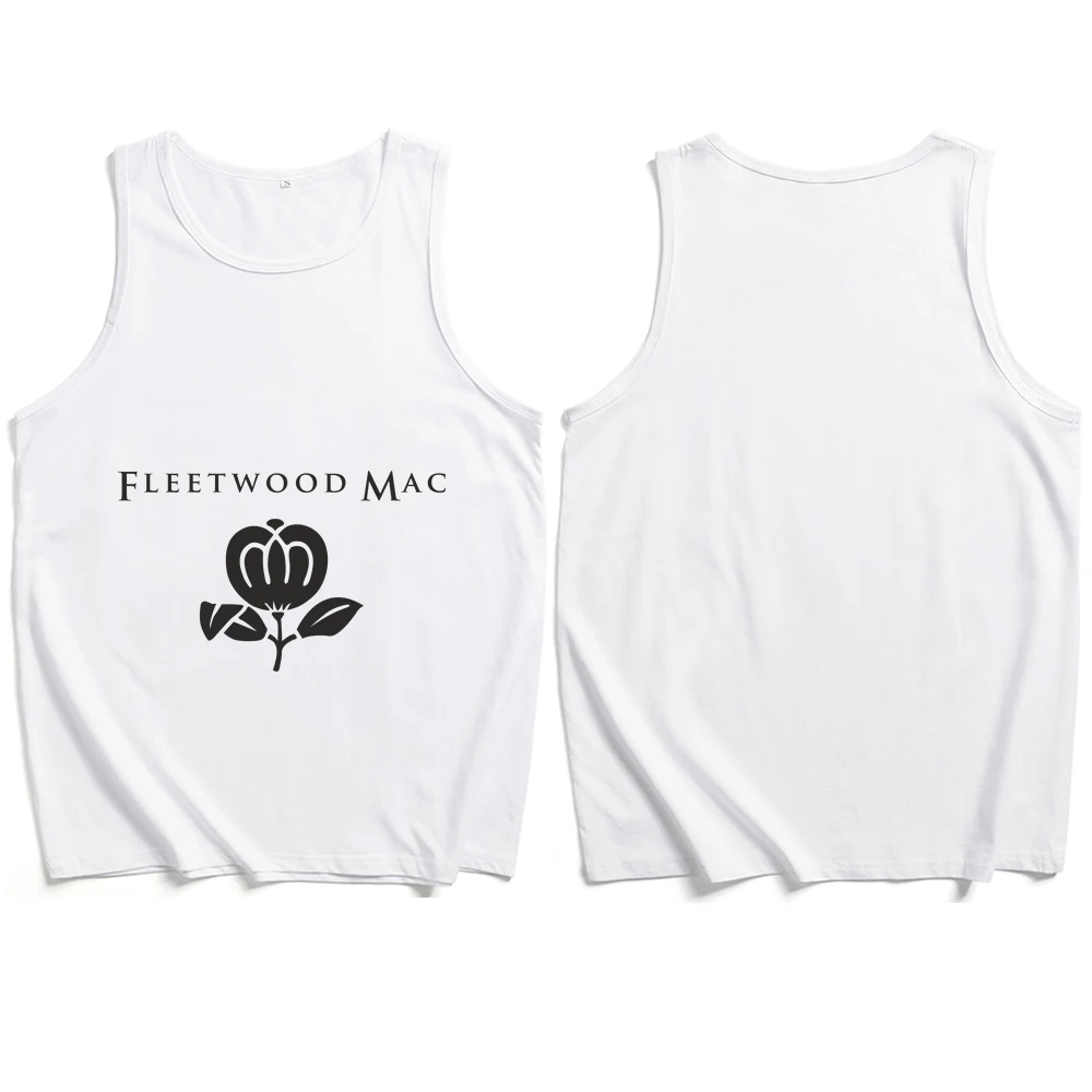 Fleetwood Mac Greatest Hits 2024 Tank Tops Vest T-Shirt Unisex T-shirt Music Fans Gift Sleeveless Summer Casual Regular