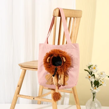 Waterproof Fabric Pet Sling Carrier Bag for Cats 9
