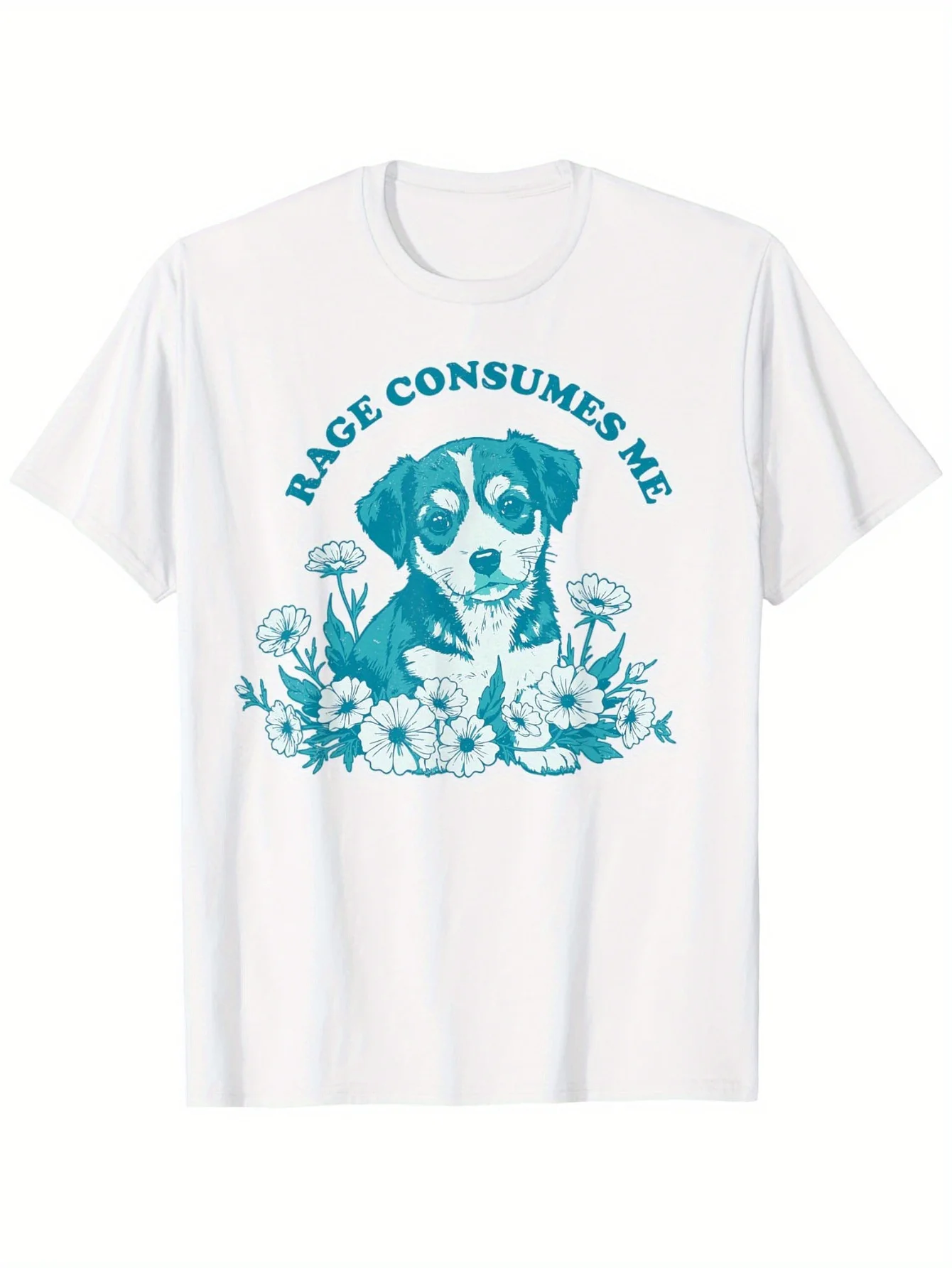 Men's Funny Puppy Meme T-Shirt - 