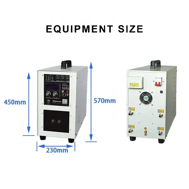 High Frequency IGBT Induction Heating Machine for Metal Hardening