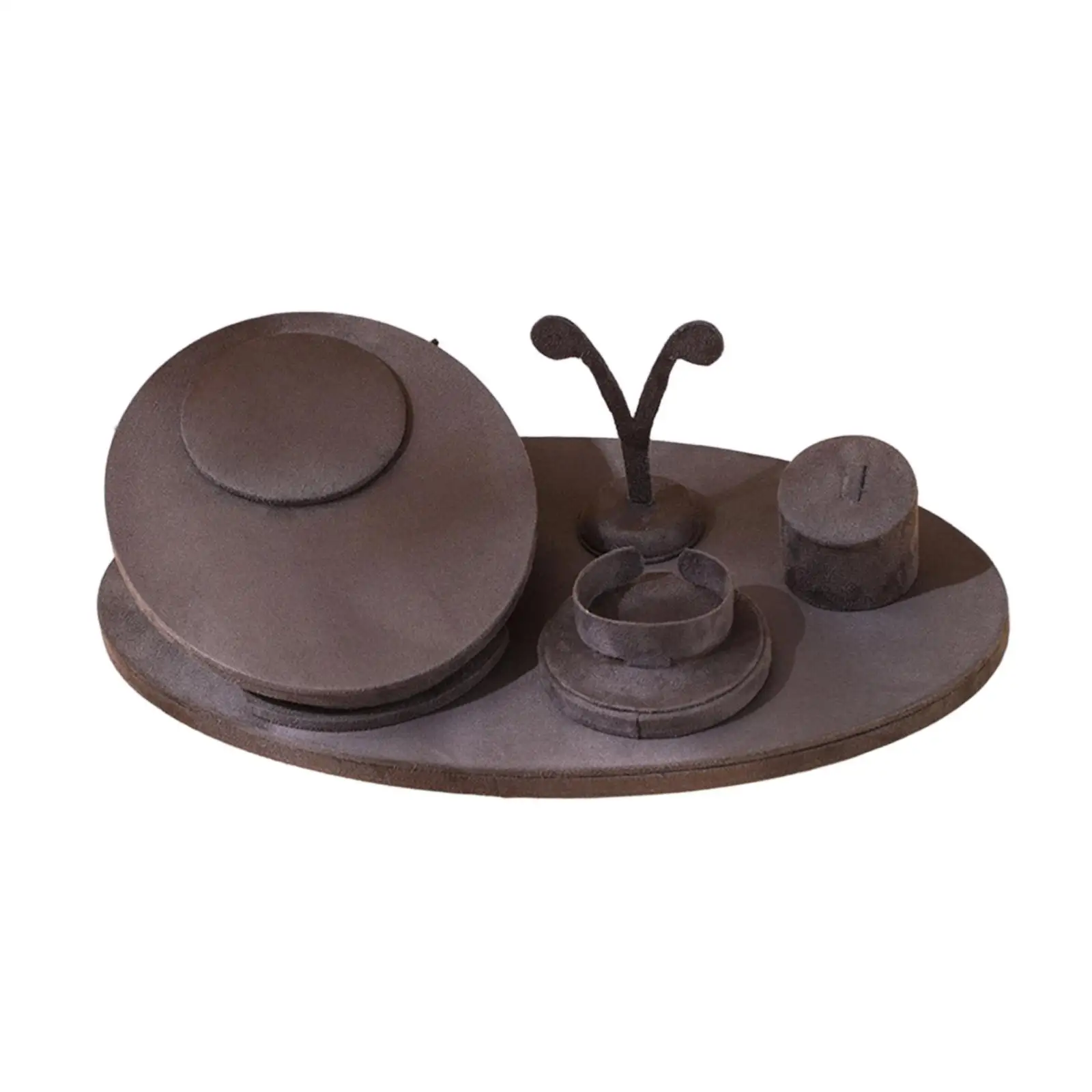 Jewelry Display Stand Stylish Decoration Versatile for Bedroom Desktop Store