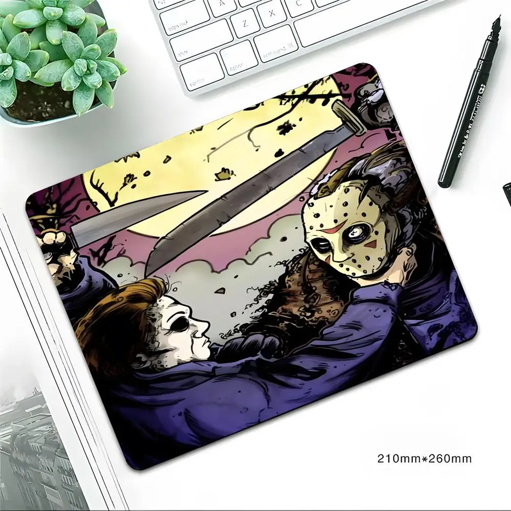 Halloween Kills Michael Myers Horror Mouse Pad Mouse pad game e-sports universal desktop laptop simple office rubber small non-s