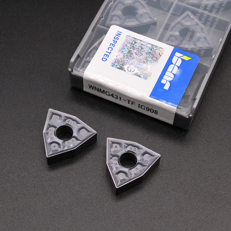 WNMG080404 WNMG080408 TF IC907 TF IC908 الداخلية حفرة الخارجي دائرة تحول أداة تحول إدراج تصلب أداة قطع CNC كربيد