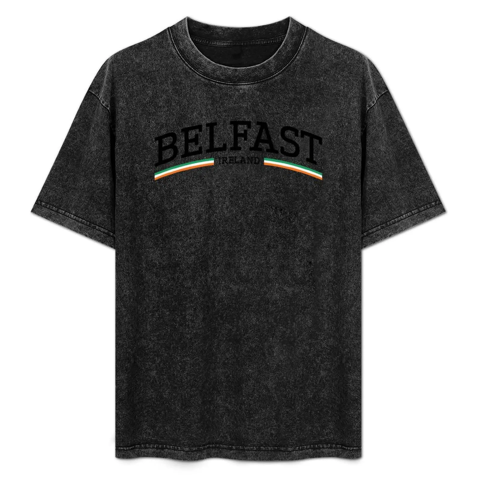 

Belfast Ireland T-Shirt vintage anime shirt blue archive korean fashion shirts graphic tees men t shirt