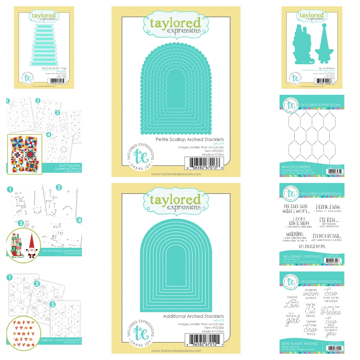

New Quilt Squares Layering Stencil Metal Cutting Dies Stamps Stencils Diy Scrapbook Craft Paper Card Making Decor Embossing Mol