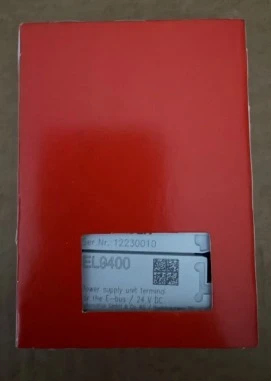 

Brand new EL9400 power unit terminal module 1pcs high quality guarantee Fast delivery