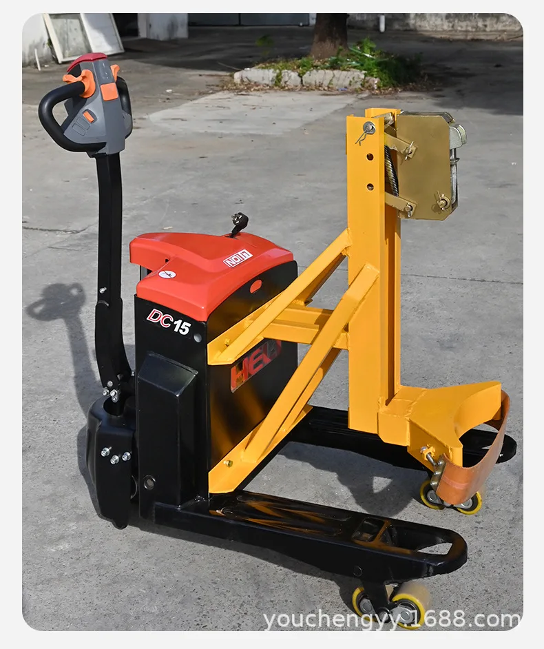 LH oil drum handling lifting pliers Iron drum clamp Alloy single and double barrel lifting pliers