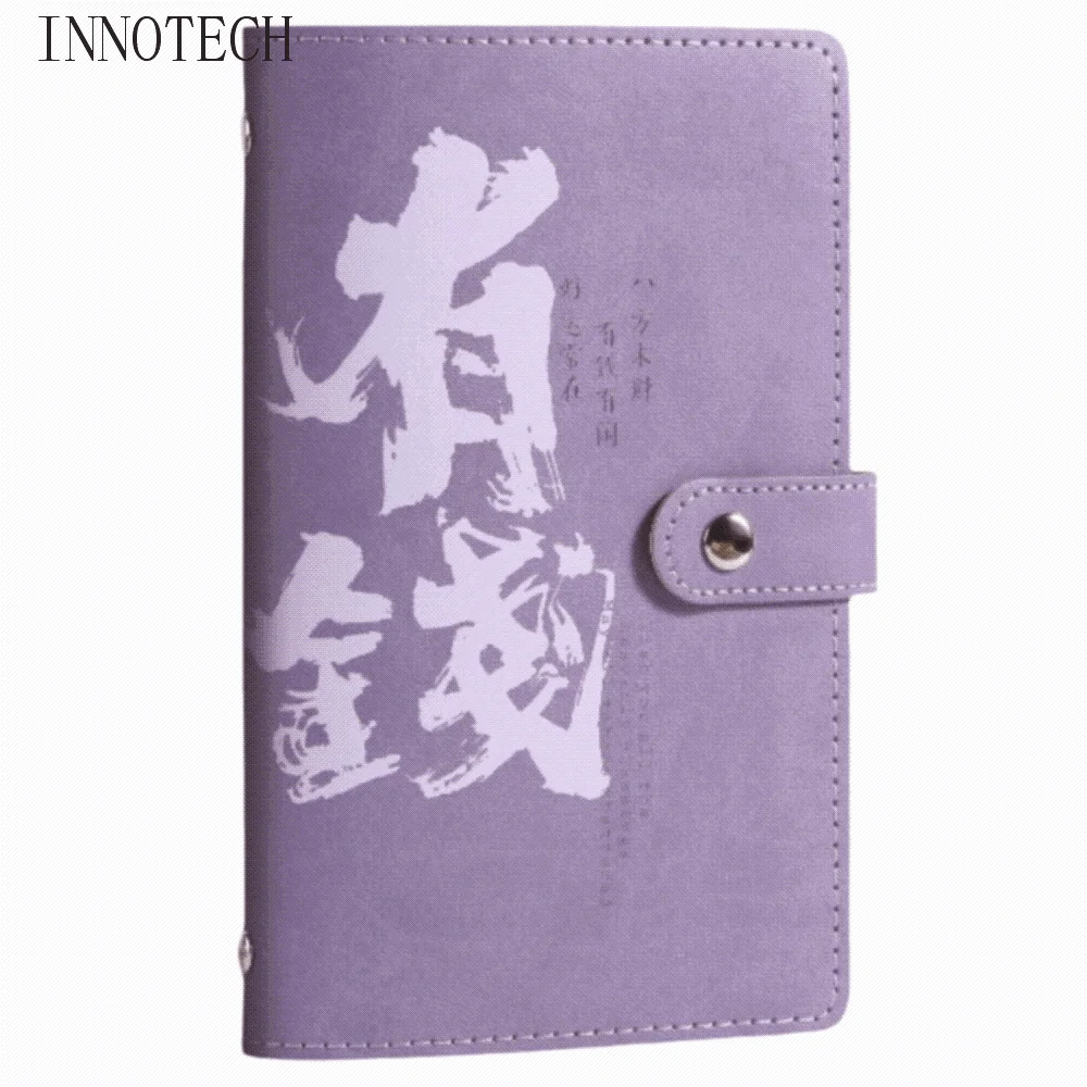 منظم النقود لخطة الميزانية بسعة كبيرة من البولي يوريثان، كتاب إيداع ثابت لإدارة النقود، حافظة تحدي التوفير المقاومة للماء