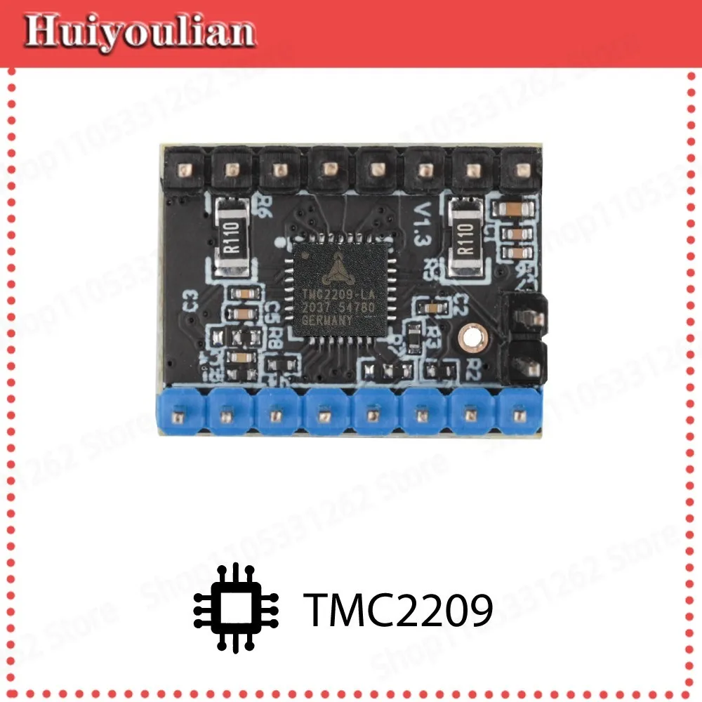 3D TMC2209-C Stepper Motor Driver Silent 256 Microstep 2.8A UART for 3D Printer Klipper Marlin Replace TMC2208