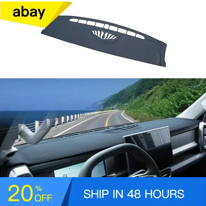 

Car Center Console Dashboard Sunscreen Shading Pad Fit for Jetour Traveller T2 2023-2025 Modified Car Interior Accessories