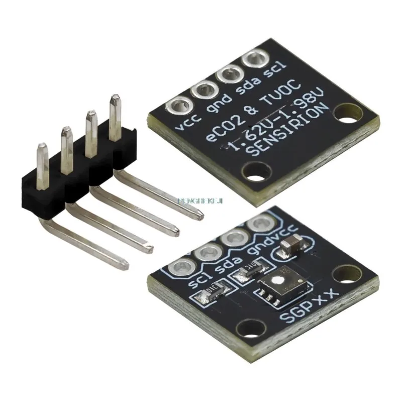 SGP41 SGP30 Sensor Gas udara pengukuran I2C multi-piksel TVOC/eCO2 formaldehida detektor karbon dioksida penguji UNTUK Arduin