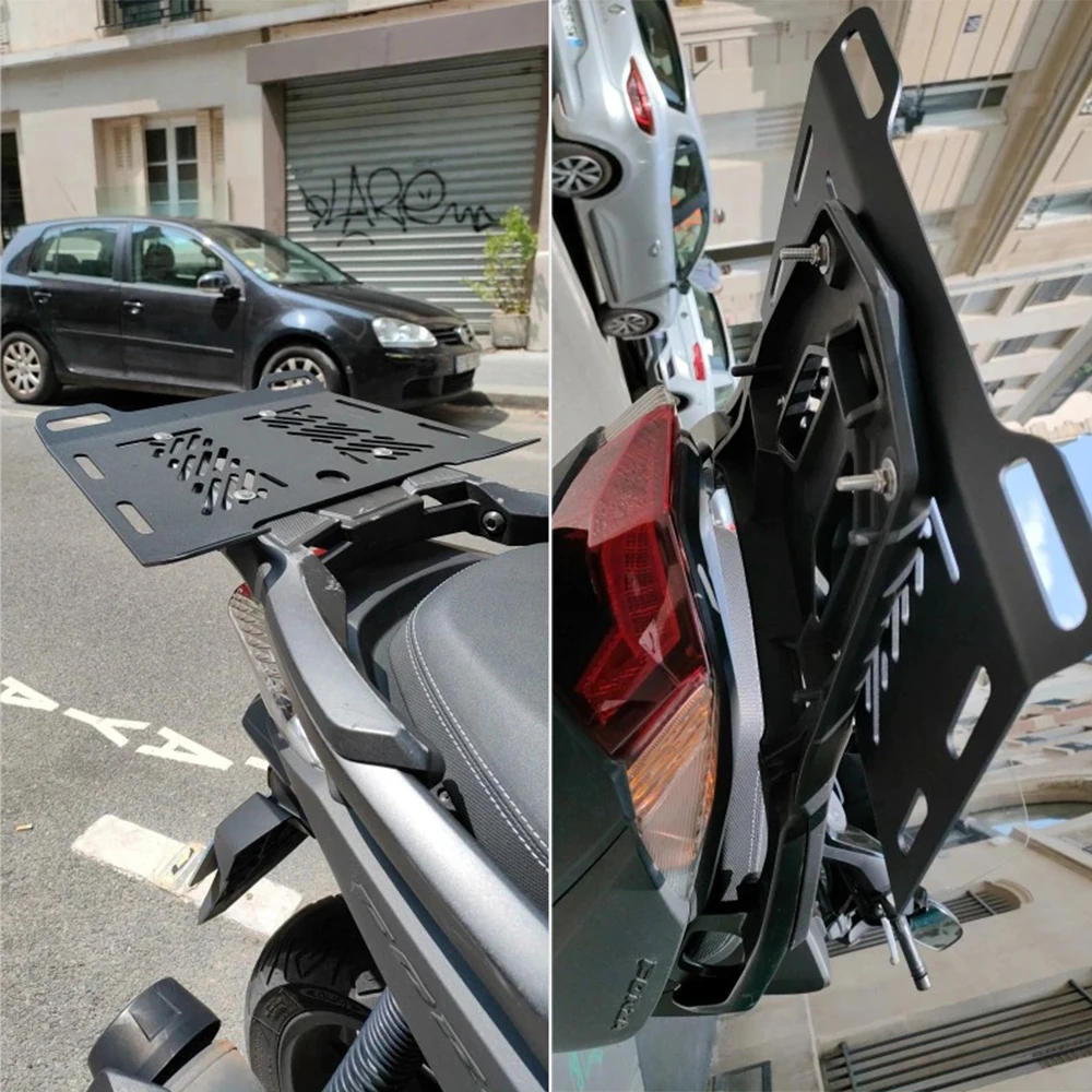 FOR SUZUKI DL650 GLADIUS GS500 GS500E GS500F GS650 GSF1200 BANDIT Rear Tail Rack Carrier Luggage Bracket Trunk Rails Cargo Rack