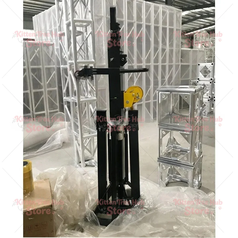 Crank Lifting Tower Truss, Manual Crank Speaker Lift