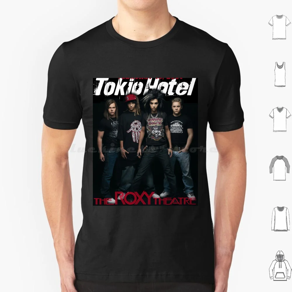

Hotel Tokio T Shirt Cotton Men Women DIY Print Hotel Tokio Tokio Hotel Girl Tokio Hotel Girls Tokio Hotel Mom Tokio Hotel Dad