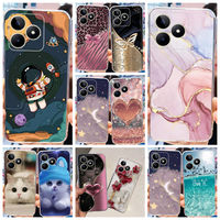 For Realme C51 RMX3830 / Realme C53 RMX3760 Global Phone Cover Cases Transparent Soft TPU Capas Etui For RealmeC51 C 51 Housing