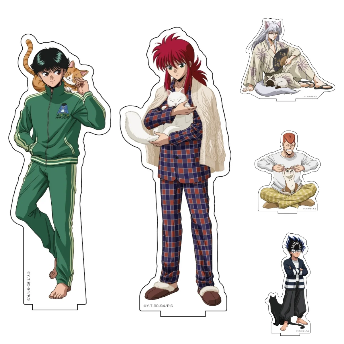 

NEW Anime YuYu Hakusho Acrylic Stand 15CM figure Stand Model Plate Cosplay Prop Decor Cartoons present Accessories Firend Gifts