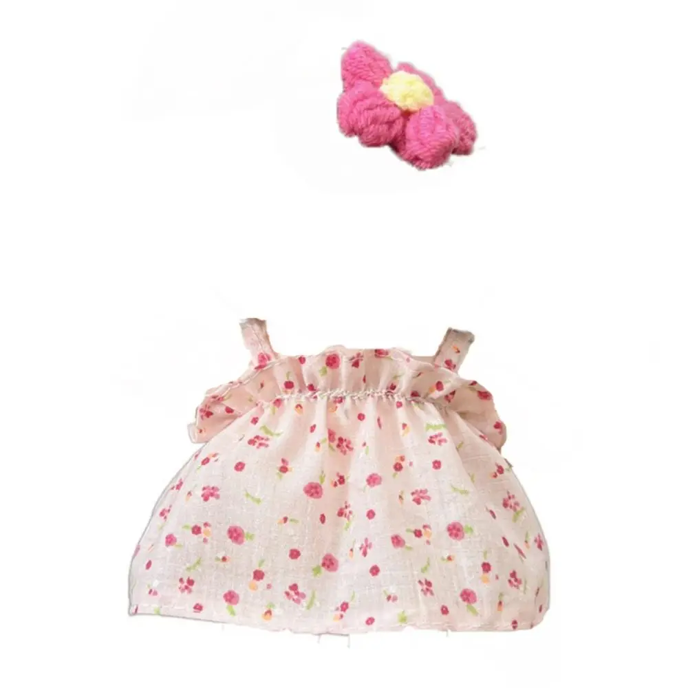 

DIY Clothing Cotton Doll Dress Dress Sweet Skirt 20cm Cotton Doll Clothes Kawaii Suit Idol Dolls Skirt Children's Gift