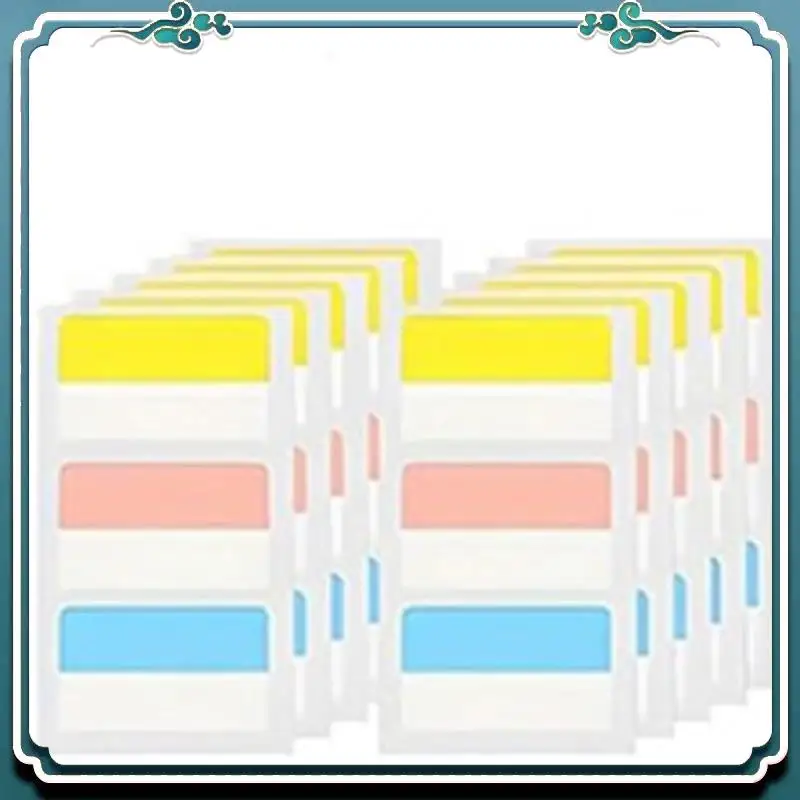 

ABSK-12Pc Scrapbook Paper Organizers With Sticky Index Label For 12 Inch Paper,Vinyl Paper,Clear Vinyl Paper Card Storage Bag