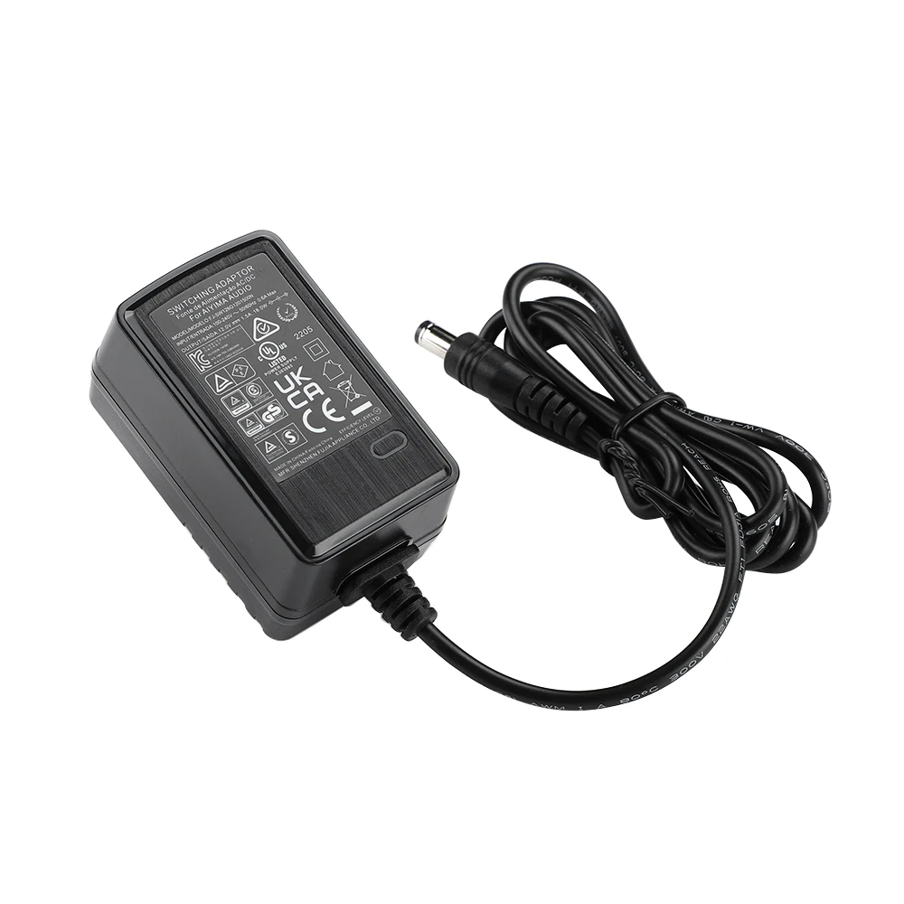 AIYIMA DC12V Amplifier Power Adapter 12V 2A Switch Power Supply Plug EU US AU UK For Audio Amplifiers T3/T8/DAC-A5 Pro