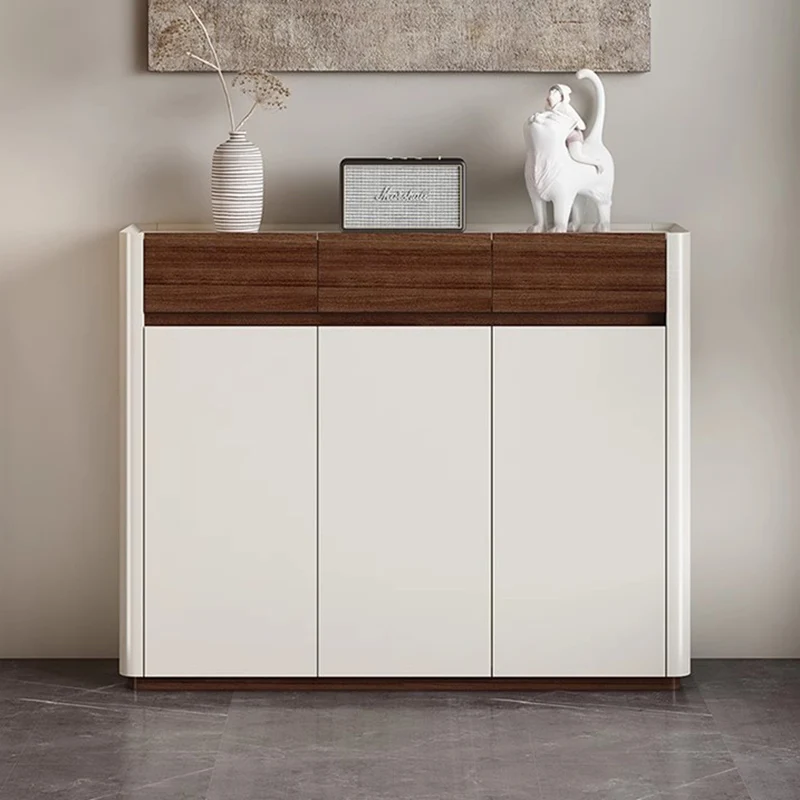 

Italian Aesthetic Living Room Cabinets Storage Style Minimalist Vintage Display Cabinet Glamour Simple Muebles Home Furniture