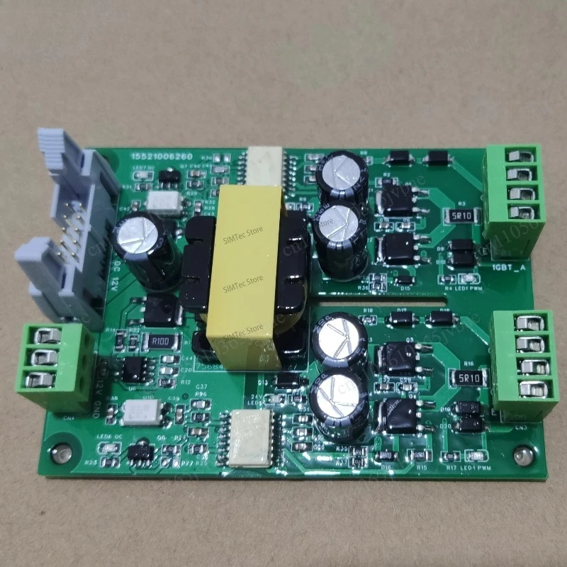 High-power IGBT Drive Main Control, Suitable for 400A, 1200V High-frequency Power Supply Control Board