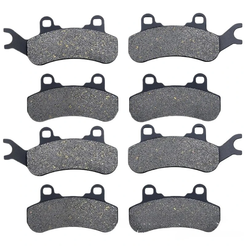 

Moto Brake pad sets fit for Can-Am Maverick X3/MAX/Sport/Trail 2017-2024 Front Rear UTV Brake Pads replace for FA682 for FA683