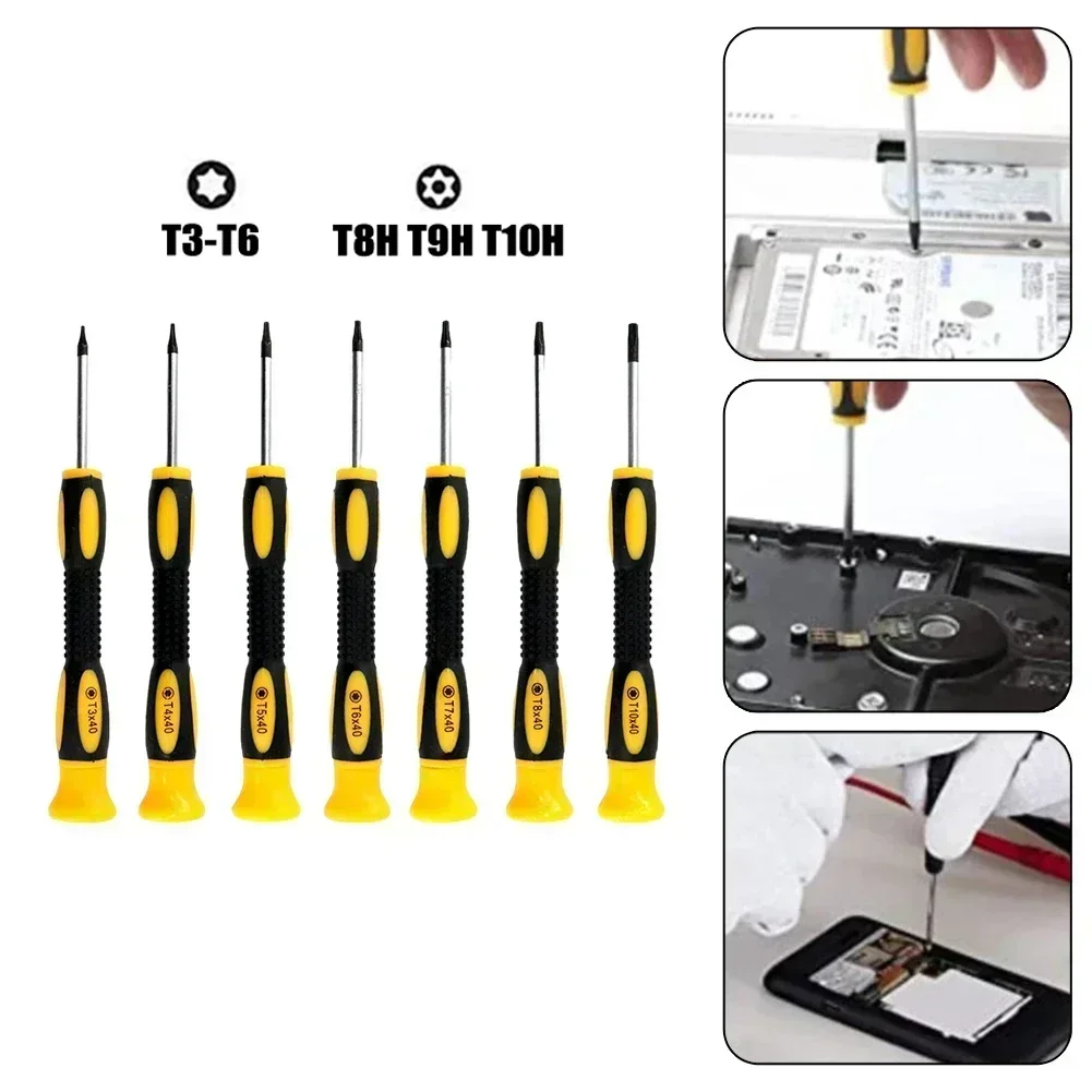 Imagem -03 - Conjunto de Chave de Fenda Torx Hexagonal T3-t10 para Xbox Controleiros Conjunto de Chave de Fenda de Precisão Kit de Ferramentas de Reparo 1