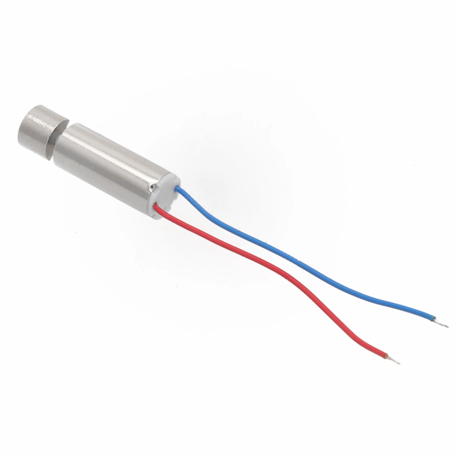 DC 1.5V-5V Motor Hollow Cup Vibration Motor For DIY Projects Voltage Range 1.5V-5V Cable Length 30mm High  DC 1.5V-5V