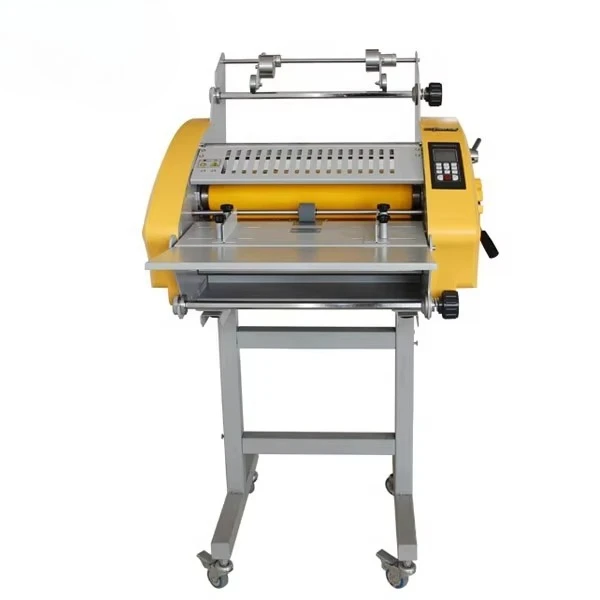 Auto Paper Feeding Laminator Hot and Cold Lamination Machine with Cutter High Efficiency and Durability