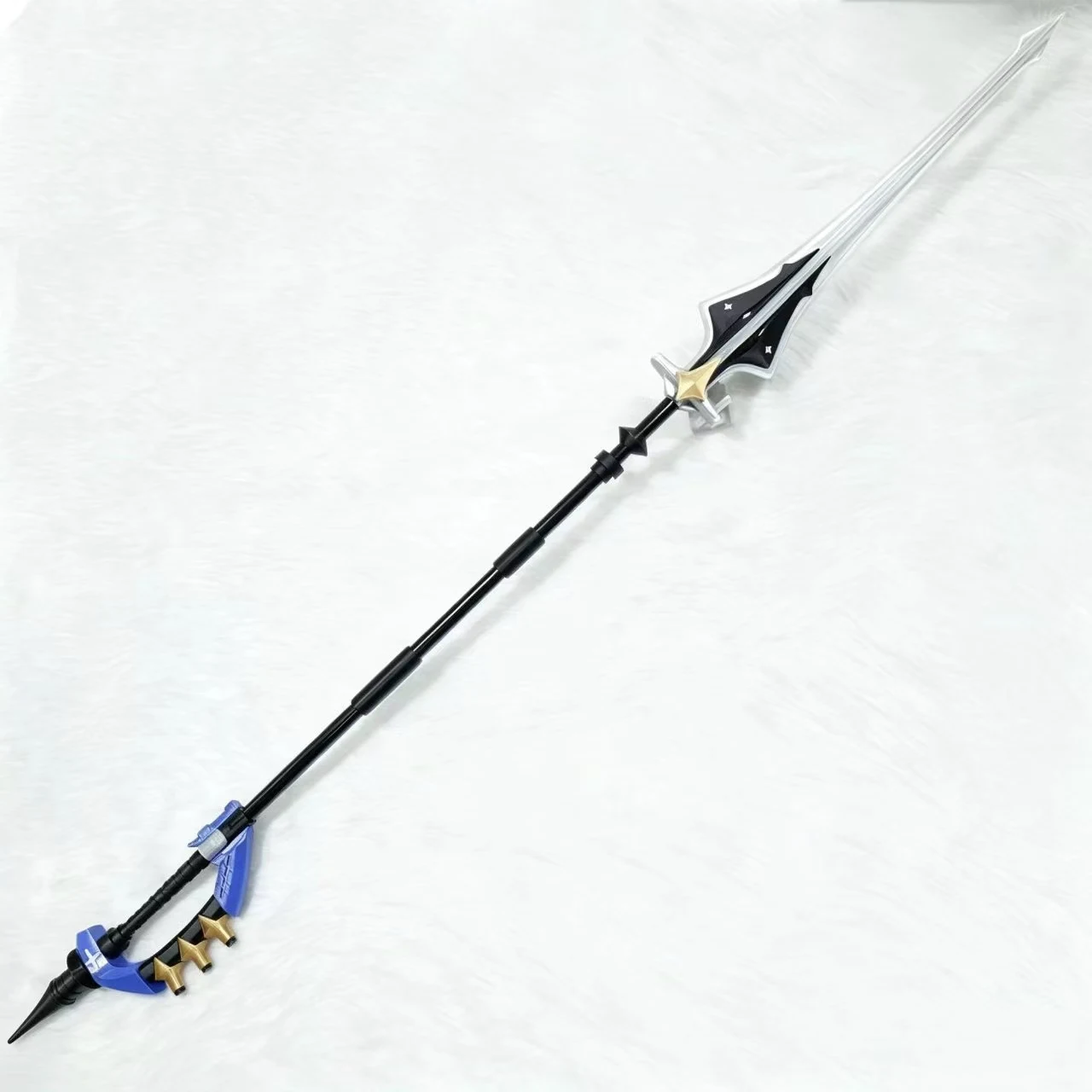 Eldrede Luminous Sword Game Zenless Zone Zero Cosplay Prop Halloween Christmas Party Costume Accessory Anime  Replica Props