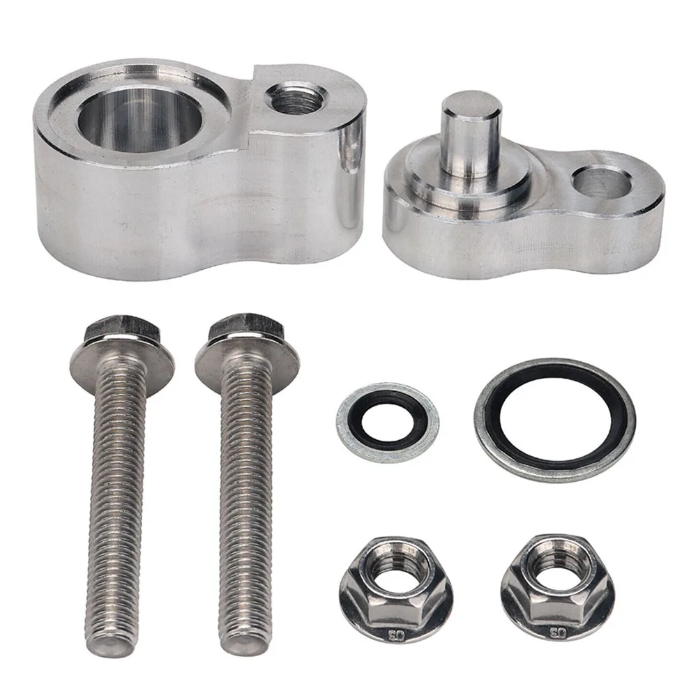 Air Conditioner Block Off Kit Accessories Aluminum Alloy High-quality Fittings Block Off Kit (Gasket And Screws Included)