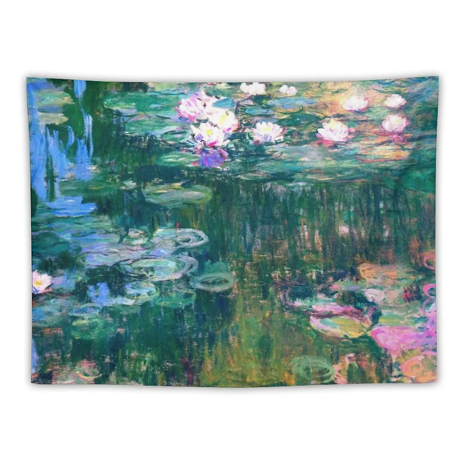 Waterlelies Monet Wandtapijten Wandtapijten Tapestrys Schattig Decor