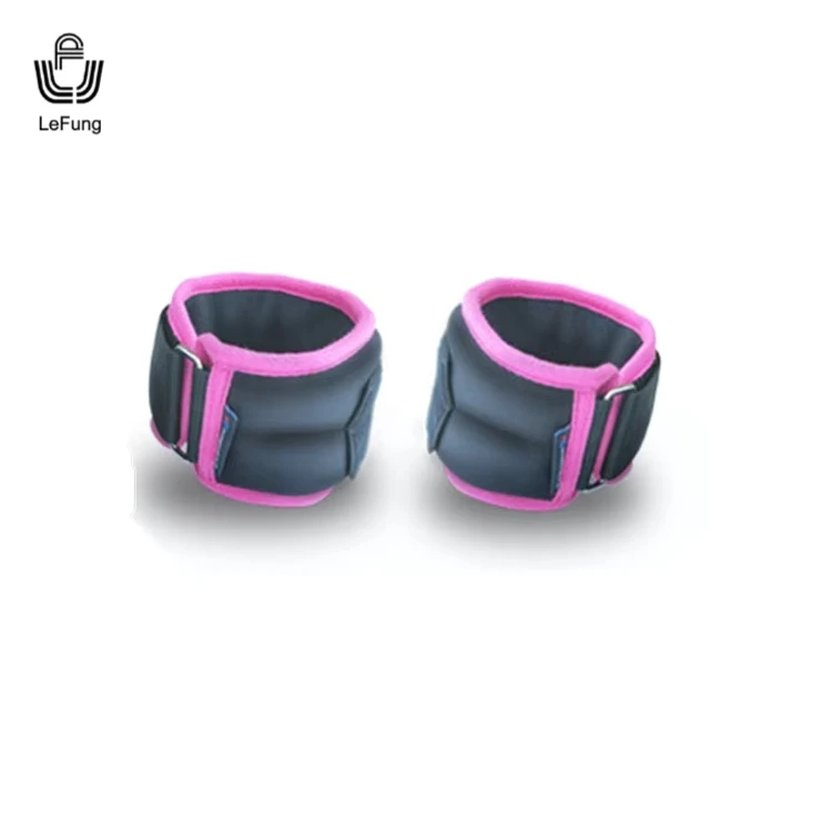 Factory Direct Adjustable Ankle and Wrist Weights Band for Exercise Running Training Fitness Home Gym Equipment