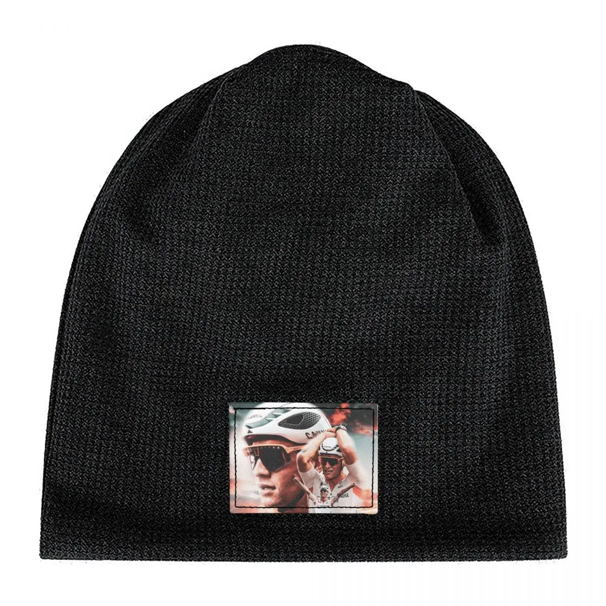 Mathieu Van Der Poel Cyclist MVDP Dutch Cyclist College Beanies Caps Fleece-Lined Bonnet Hat Warm  Autumn Winter Skullies Hats